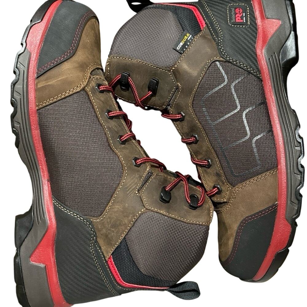 Timberland Pro Payload 6" Steel Safety Toe Men Boots - Size: 15